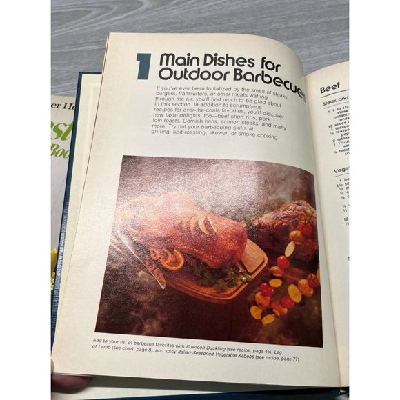 Cookbooks Lot 10 Better Homes and Gardens Vtg BHG HC 60s and 70s Recipes - Picture 7 of 12
